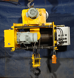 ELECTRIC WIRE ROPE HOIST